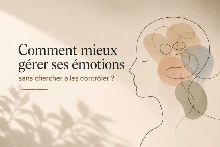 Comment mieux gérer ses émotions