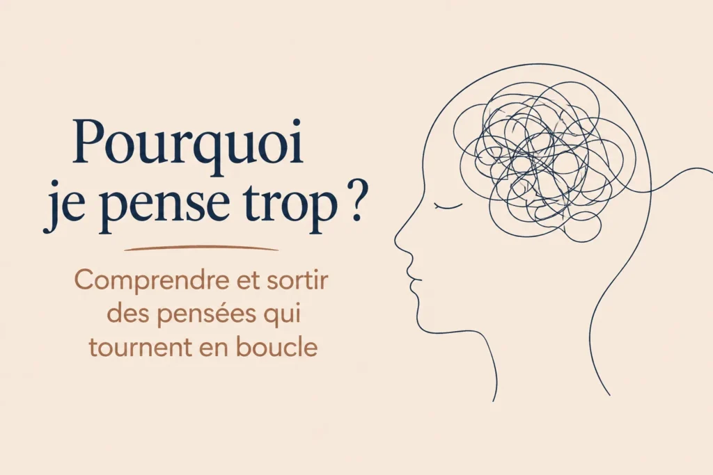 Pourquoi je pense trop ? Comprendre les pensées en boucle | ARIA